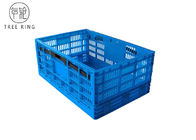 Caixa plástica dobrável dobrável para a indústria alimentar, caixas das frutas e legumes