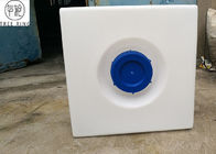 tanque de água 60l plástico retangular para o armazenamento da água potável branco/amarelo