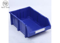 Escaninhos de armazenamento plásticos de utilização de ferramentas coloridos empilháveis 500 * W 380 * H da ferramenta 250 milímetros reciclados