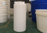 Cor azul em volta dos tanques de armazenamento plásticos da água de 250 galões para o armazenamento líquido da alimentação