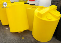 Escaninhos de armazenamento moldados rotatórios da alimentação do PE do polietileno para a indústria do aquecimento do milho